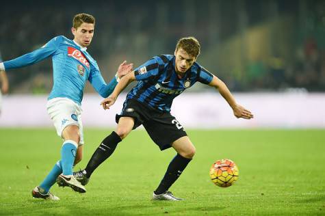 Adem Ljajic in Napoli-Inter