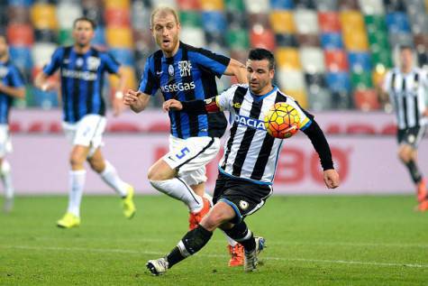 Antonio Di Natale in azione