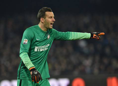 Handanovic, all'Inter dal 2012 ©Getty Images