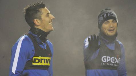 Stevan Jovetic e Adem Ljajic (Getty Images)