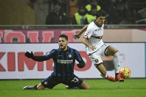 Armando Izzo in Inter-Genoa ©Getty Images