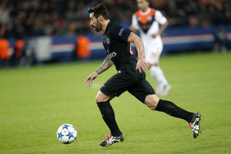 Ezequiel Lavezzi in azione ©Getty Images