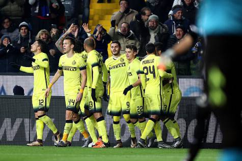 Udinese-Inter 0-4 (Getty Images)