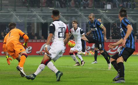 Inter-Cagliari, il gol di Palacio - Getty Images