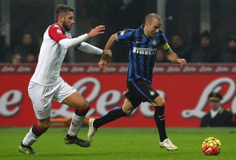 Rodrigo Palacio in azione (Getty Images)