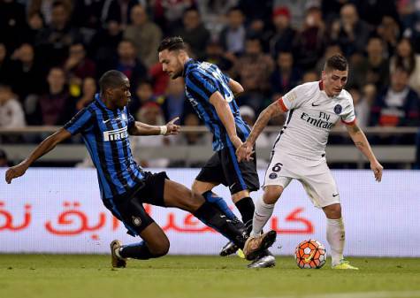 Inter-Psg 0-1 ©Getty Images