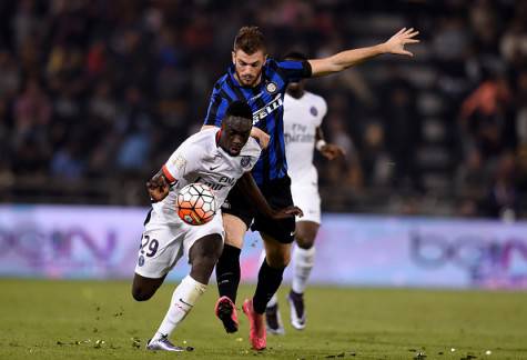 Davide Santon in azione in Inter-Psg ©Getty Images