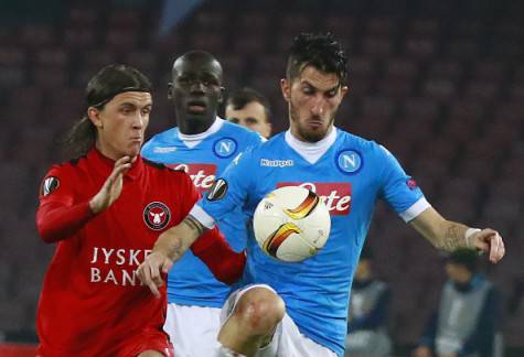 Mirko Valdifiori in azione - Getty Images