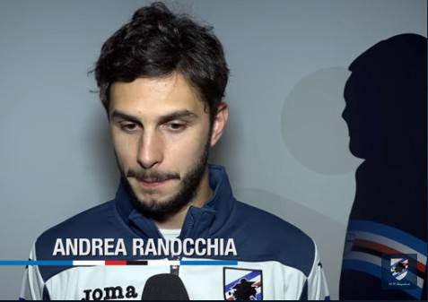 Andrea Ranocchia ©sampdoria.it