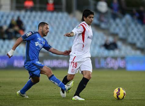 Ever Banega in azione ©Getty Images