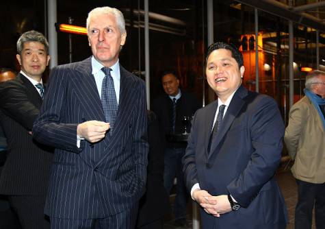 Thohir e Tronchetti Provera ©Getty Images