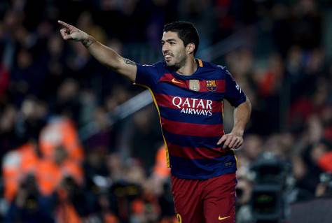 Luis Suarez (Getty Images)