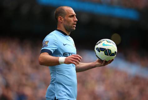 Pablo Zabaleta ©Getty Images