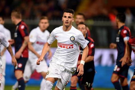 Bonazzoli con la maglia dell'Inter ©Getty Images