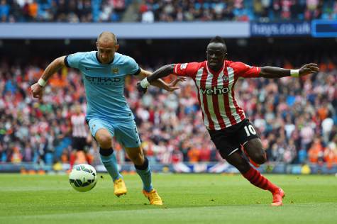 Pablo Zabaleta in azione con la maglia del Manchester City ©Getty Images