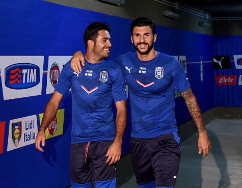 Eder e Roberto Soriano in Nazionale ©Getty Images