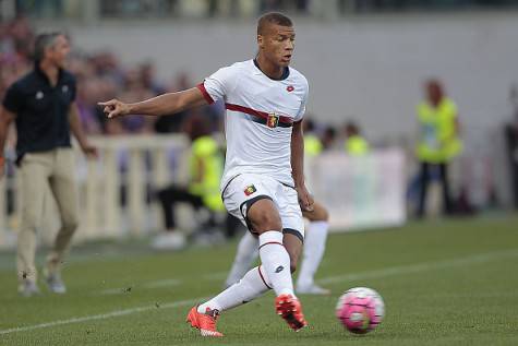 Sebastien De Maio con la maglia del Genoa ©Getty Images