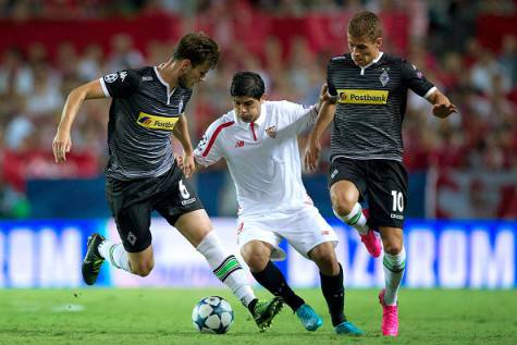 Ever Banega Ever Banega in azione con la maglia del Siviglia ©Getty Images