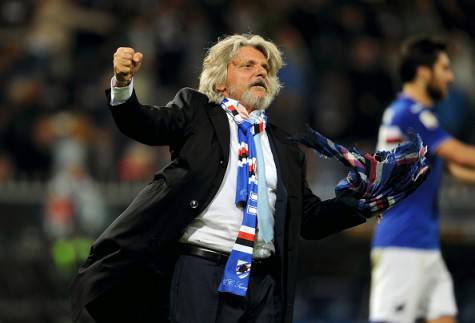 Massimo Ferrero, presidente della Sampdoria ©Getty Images