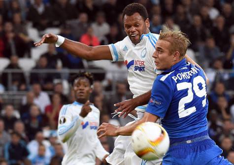 Rolando in azione con la maglia del Marsiglia ©Getty Images