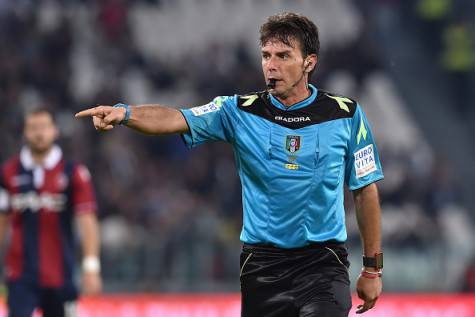 Serie A, Domenico Celi arbitrerà Inter-Bologna ©Getty Images