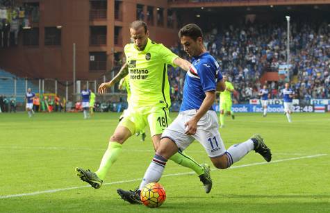 Federico Bonazzoli con la maglia della Sampdoria ©Getty Images