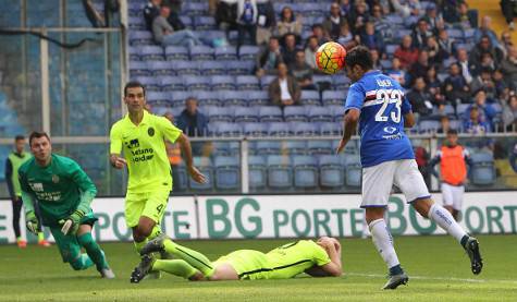 Eder a segno contro il Verona