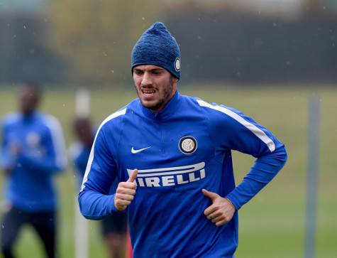 Inter, Davide Santon alla Pinetina ©Getty Images