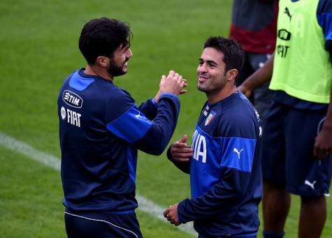 Eder e Soriano in Nazionale ©Getty Images