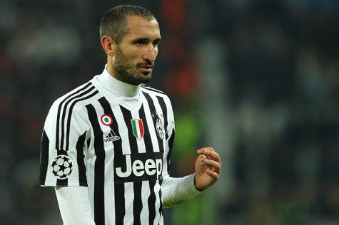 Giorgio Chiellini ©Getty Images