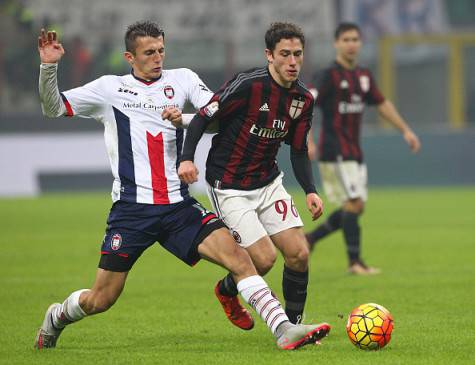 Budimir in Milan-Crotone di Coppa Italia ©Getty Images