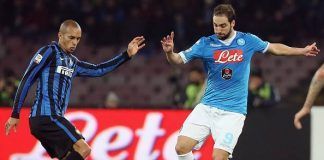 Inter-Napoli, Higuain