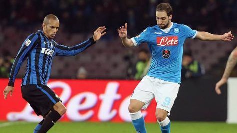 Inter-Napoli, Higuain