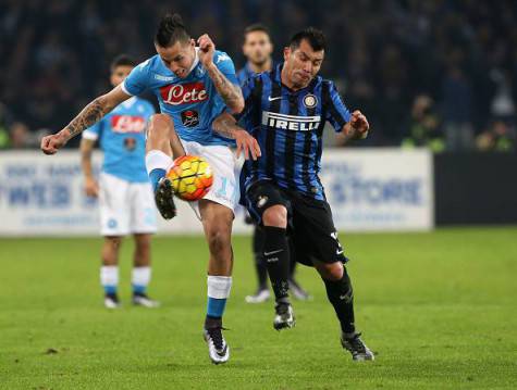 Hamsik in azione ©Getty Images