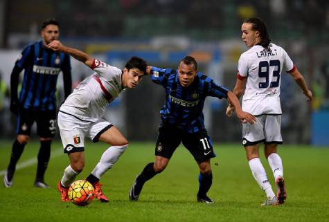 Inter, Jonathan Biabiany in azione ©Getty Images
