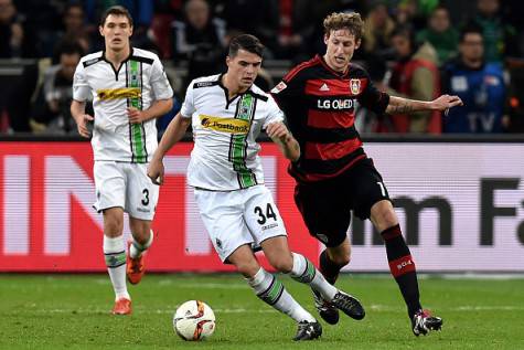 Granit Xhaka in azione ©Getty Images