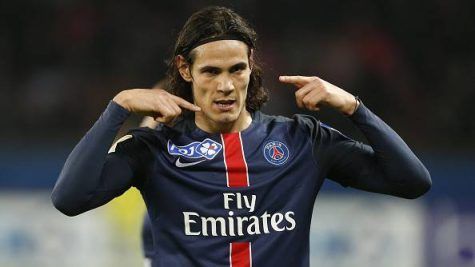 Edinson Cavani ©Getty Images