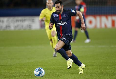 Ezequiel Lavezzi ©Getty Images