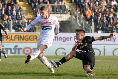 Riccardo Gagliolo in azione ©Getty Images