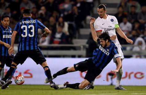 Andrea Ranocchia in Inter-Psg a Doha ©Getty Images