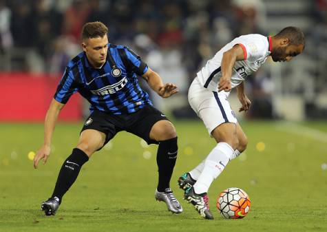 Federico Dimarco in azione ©Getty Images