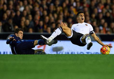 Il fallo da rosso di Mateo Kovacic (Getty Images)