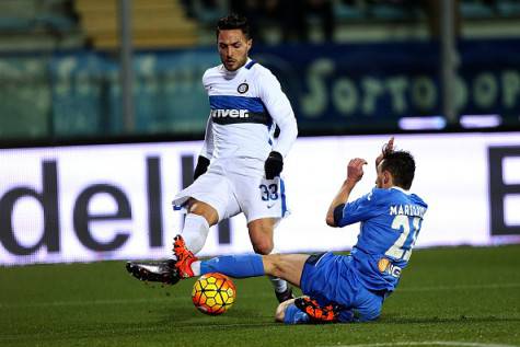 D'Ambrosio in Empoli-Inter ©Getty Images