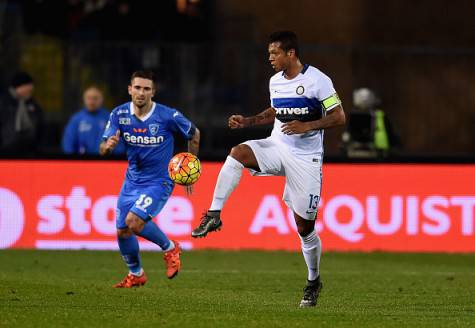 Fredy Guarin in azione ©Getty Images