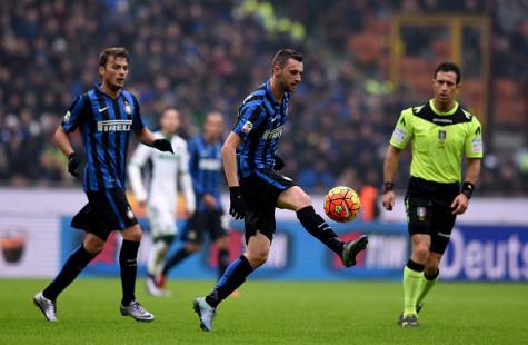 Marcelo Brozovic in azione ©Getty Images