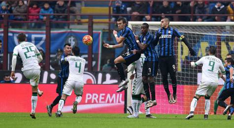 Inter-Sassuolo 0-1 ©Getty Images