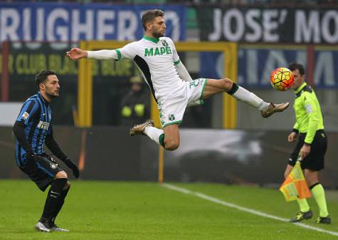 Berardi in Inter-Sassuolo 0-1 ©Getty Images