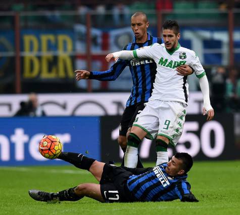Gary Medel in Inter-Sassuolo ©Getty Images