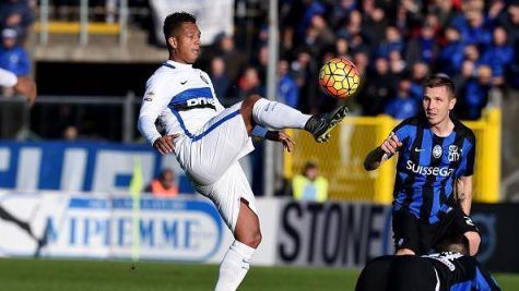 Fredy Guarin in azione ©Getty Images