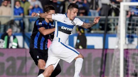 Stevan Jovetic in Atalanta-Inter ©Getty Images